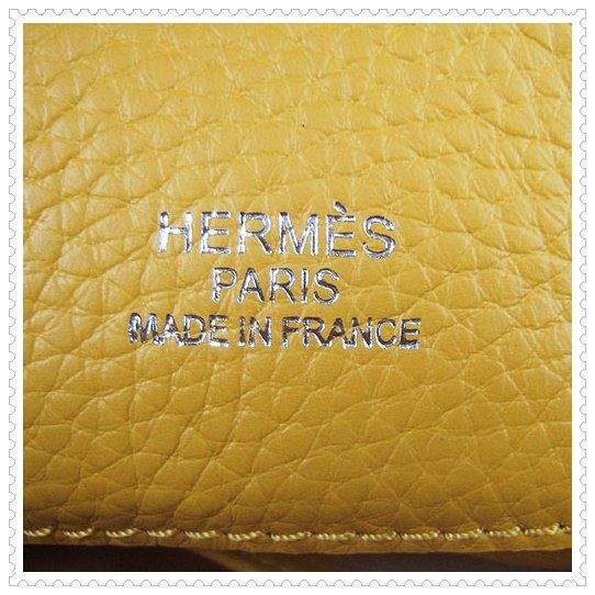 hermes Hermes Picotin Herpicot yellow on sale